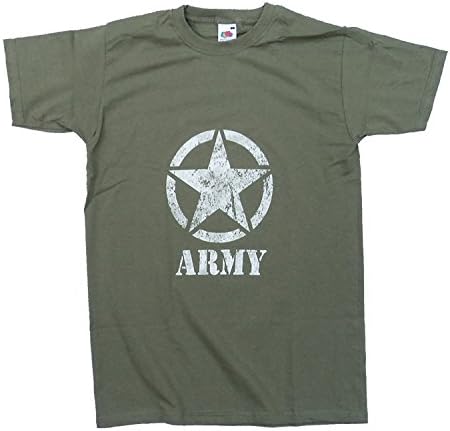 CottonJuice DesignsUS Army MASH Style T Shirt, Retro Vietnam Military T Shirt, Army Green