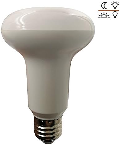 Dusk to Dawn LED Light Bulb 60 Watt Equivalent 3000K Light Sensor Bulb Sensor Light Security Bulb with Photosensor Detection E26 9W …(9W-Warm/Soft White)