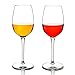 MICHLEY Floating Wine Glasses for Pool Unbreakable Tritan Plastic Red Wine Glasses with Stem Poolside Floating Cups 12.5 OZ, Dishwasher Safe, Set of 2