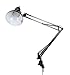 SD Studio Designs LED Swing Arm Lamp in Black 12038