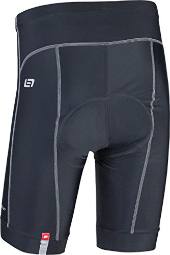 Bellwether Men's Endurance Gel Cycling Short Black, Medium - Thumbnail 2