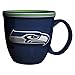NFL Seattle Seahawks Bistro Mug, 15-ounce, Blue