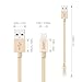 AUKEY Lightning Cable, 3.95ft Nylon Braided [Apple MFi Certified] for iPhone 7, 7 Plus, 6S, 6 Plus, iPad Pro and More
