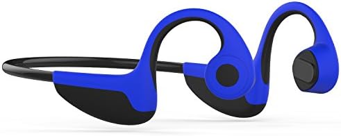 yhlve Auricolari a conduzione ossea aperta Cuffia wireless Bluetooth per uso sportivo Cuffie da esterno Cuffie indossabili