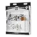Master Series Fiend Stainless Steel CBT Piercing Chamber, 1.5 Inch
