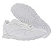 Reebok Classic Leather-K, White, 7 M US Big Kid