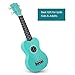 POMAIKAI Soprano Ukulele Starter Wood Ukele Hawaiian Guitar Ukelele 21