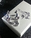 2X Final Fantasy XIII-2 Serah Farron Cat Earrings | FF13 Cosplay Squall Griever Dissidia Cloud Lightning Yuna Serah Anime