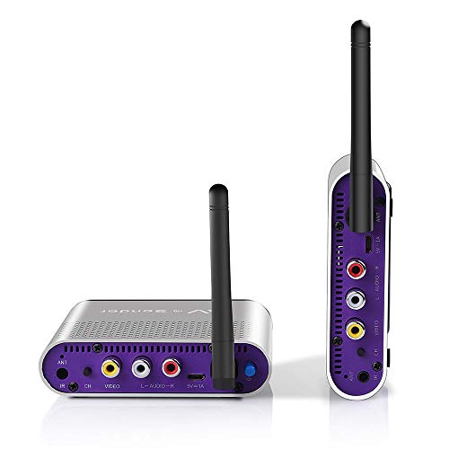 Measy AV220 2.4GHZ Wireless Audio Video SD TV AV Sender Transmitter Receiver 660 Feet - AU