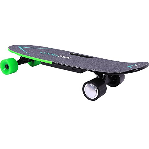 Cool&Fun Electric Skateboard 4 Wheels Skateboard With Remote Control, 2