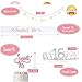 OUGOLD 16th birthday decorations for girls, Sweet 16 Cake Toppers, Rose Gold decoration, 16 tiara and sash with 2 Rose gold Curtains, Balloons, Happy birthday Balloon, Mylar balloon & Garland