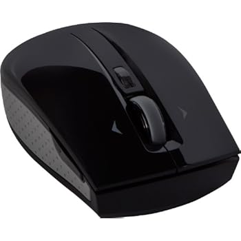 Targus Targus Wi-Fi Laser Mouse - Black (AMW58US)