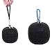 Portable Carrying Case for Bose SoundLink Micro Speaker, MENEEA Bluetooth Speaker Protective Cover with Holding Strap and Carabiner (Black) primary