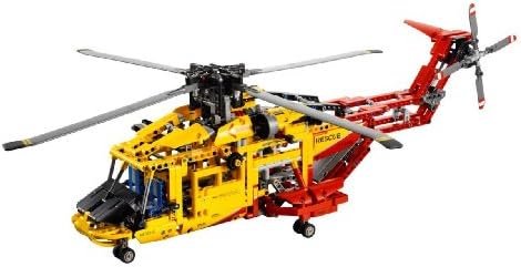 technic lego helicopter