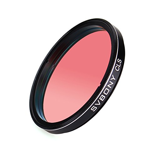 Svbony Teleskop Filter 2" CLS Filter Geeignet für Die Beobachtung Astronomischer Fotografie-CCD-Kameras und DSLR (2Zoll)