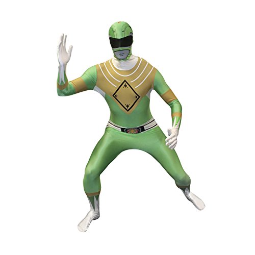 Official Green Power Ranger Morphsuit Costume