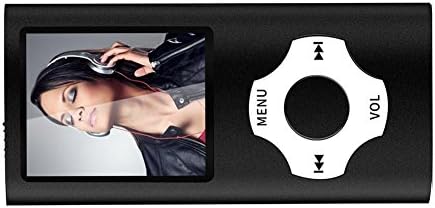 MP3/MP4 Player with Rhombic Button, Compact Music &amp; Video Player, Photo Viewer