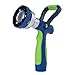 GREEN MOUNT New Patent Garden Hose Nozzle, Heavy Duty Water Nozzle, High Pressure Fireman Style Nozzle with Ergonomic Handle for Women and Children to Water Lawn and Garden primary