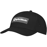 Taylormade 2026 Newport Stock Metal Eyelet Hat Black Adjustable