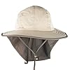 G4Free-Unisex-Sun-Hat-Anti-UV-UPF-40-Fishing-Hat-Beach-Cap-Packable-Wide-Brim-Large-Bill-Neck-Flap-Perfect-for-Fishing-Gardening-Hiking-Camping-Hunting-Outdoor-Activities