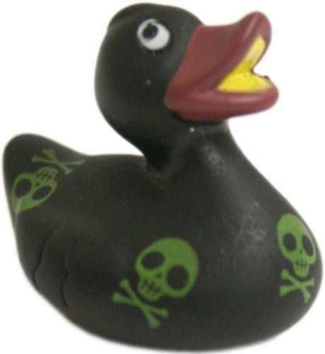 goth rubber duck