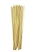Minel Premium Natural Bamboo Skewers for Grilling & BBQing Meat, Veggies, Marshmallows, and More - 6” 8” 12” or 16” Available (16 INCH)