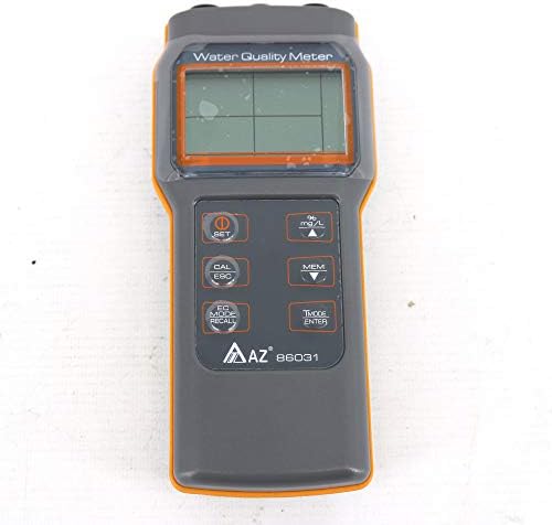 Multifunction Water Quality Detector Meter Dissolved Oxygen Tester PH Meter Conductivit