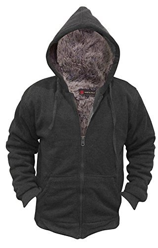 faux fur lined sweater