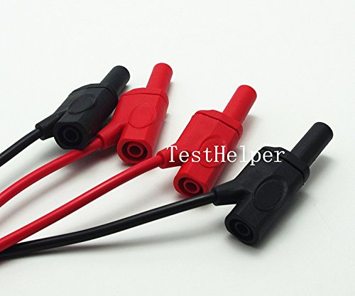 TestHelper TH-21-KIT Electronic Specialties Test Lead Kit For Multimeter Meter,Fork,Crocodile Alligator Clip Clamp,Hook,Piercing,Flexible Probe,Stackable 4mm Banana,Lantern Probe,Pincer,Adaptor - Thumbnail 4
