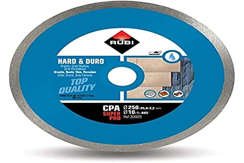 Rubi Diamond Blade for Hard Materials Continuous, 30929