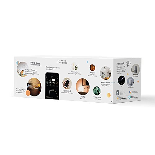 LIFX A19 Mini Day and Dusk White Wi-Fi Smart LED Light Bulb, Dimmable, No Hub Required, App and Voice Control, Works… - Image 3