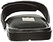Nike Men's Comfort Slide 2, Black/Metallic Silver/White, 9 D - Medium