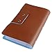 Leatherette Business Card / Credit Card Organizer Book - 96 Cell - 188 Card Capacity