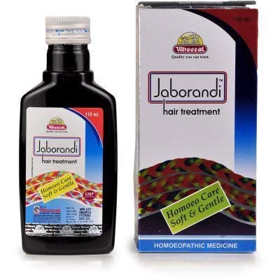 Buy Wheezal Jaborandi Treatment 110 ml 