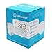 LENMAR Rise Bluetooth Rechargeable Mini Speaker, Big Sound, Small, Portable Size | White