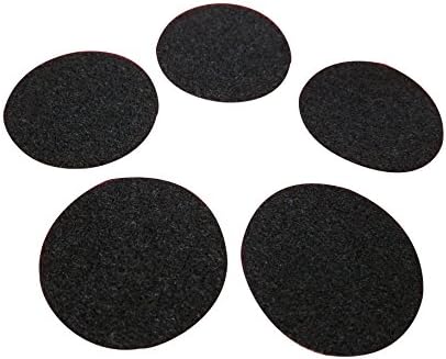 Goedrum 60mm Felt Adhesive Circle or Self Adhesive Felt Dots