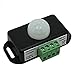 Tuscom Automatic DC 12V-24V 8A Infrared PIR Motion Sensor Switch For LED light