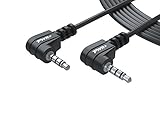 PWR+ 3 Ft Cord 3.5mm Screen-to-Screen Audio and Video AV Cable for Philips, Insignia, Sony, Impecca, Aduiovox, RCA, Proscan, DBPower, Ematic, Naviskauto Dual Screen Portable DVD Player