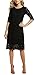 Urban CoCo Women's Lace Sheath Dress Slim Fit Midi Dress