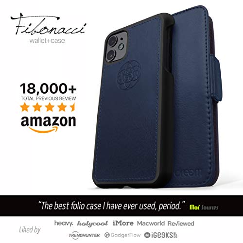 Dreem Fibonacci 2in1 WalletCase for Apple iPhone XR Luxury Vegan