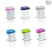 Munch Box Cup [Pack of 3] Leakproof Cup Transport Soup, Juices, Snacks, Fruits, and More (Assorted Colors)