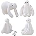 Disney Big Hero 6 Baymax 15cm Cartoon Marshmallow Robot White Fat Color Changing USB LED Night Light Table Desk Movie Figure Toy Gift Kids by EZY Mart