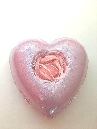 Natural Therapeutic Bath Bombs for Kids, set of 6 with organic vegan lavender, Shea Butter, Rose, Jasmine, Cotton Candy, Aloe that makes fizzy bubbles in the hot water bath tub