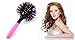 Mother's Day Gift,3D Spherical Comb Japan Lucky Bomb Curl Full Round Hot Curling Styling Brush for Girls and Women