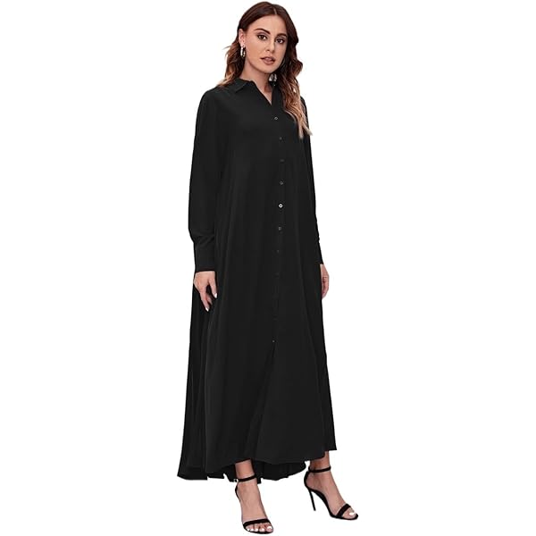 Karen Kane Women's Long Sleeve Tiered Dress, Black at Amazon Women's  Clothing store
