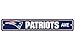 Fremont Die NFL New England Patriots Team Sign, 4
