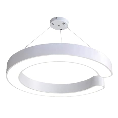 Dlinmei Modern Ceiling Light Led Suspension Light Iron And