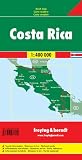 Image de Costa Rica Road Map FB 1:400K (English, Spanish, French, Italian and German Edition)