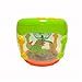 Lightahead Kids Electronic Touch Drum Set With Music and Lights Toy For Kids and Toddlers GREEN