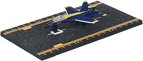 Hot Wings F-18 Blue Angels with Connectible Runway